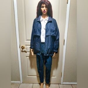 Vintage 80's WindBreaker Jacket.